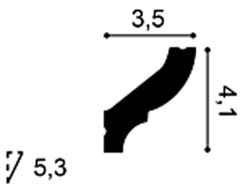 картинка Карниз Orac decor, арт. CB501N от LIVING