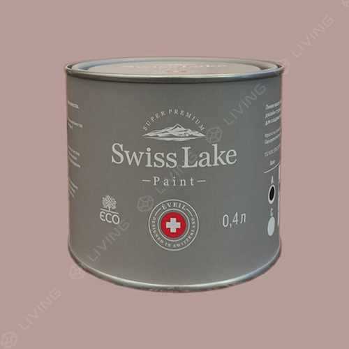 картинка Краска Swiss Lake Wall Comfort 7 цвет Caramelized №754 от LIVING