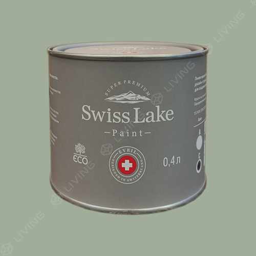 картинка Краска Swiss Lake Wall Comfort 7 цвет island fog №2635 от LIVING