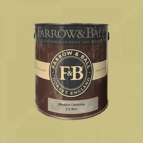 картинка Краска Farrow&Ball Modern Emulsion цвет Churlish Green №251 от LIVING