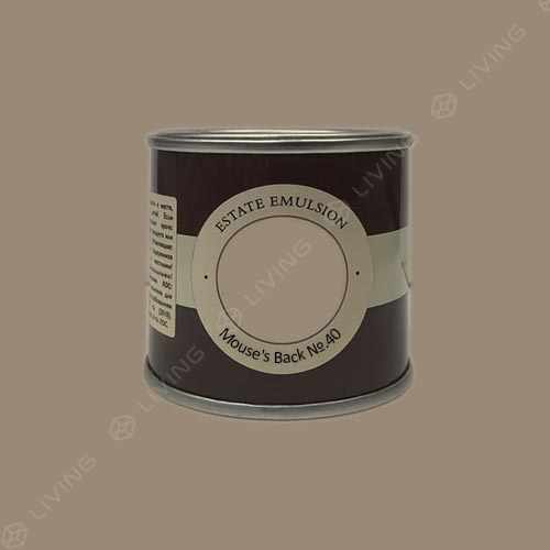 картинка Краска Farrow&Ball Estate Emulsion цвет Mouse's Back №40 от LIVING