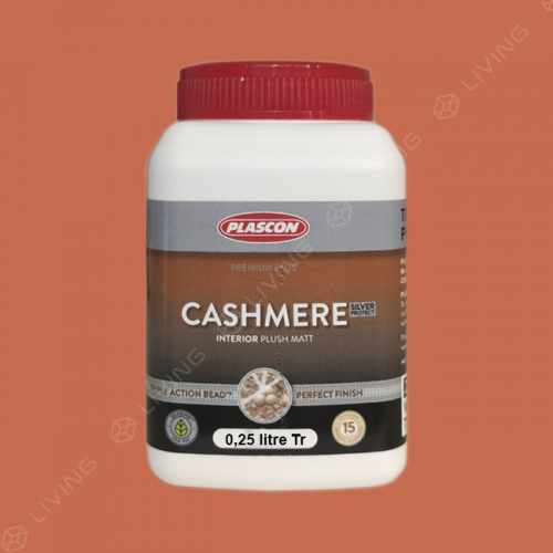 картинка Краска Plascon CASHMERE цвет Carrot Spice арт.O4-C1-2 от LIVING