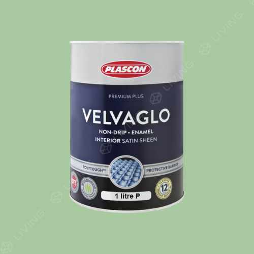 картинка Краска Plascon VELVAGLO WB цвет Aspen Meadow арт.G2-B1-4 от LIVING