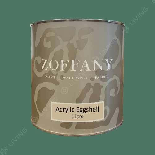 картинка Краска ZOFFANY Acrylic Eggshell цвет POISON от LIVING