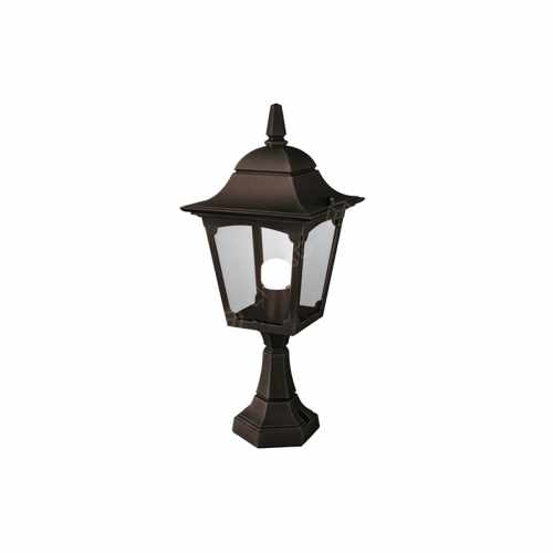 картинка Фонарь Elstead Lighting коллекция Chapel, арт. CPM4-BLACK (черный) от LIVING