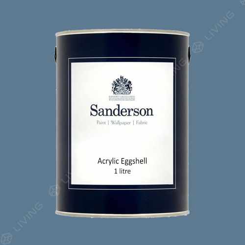 картинка Краска Sanderson Acrylic Eggshell цвет MIDNIGHT BLUE от LIVING