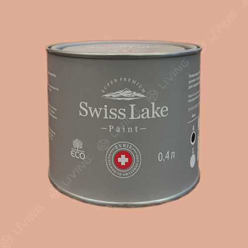 картинка Краска Swiss Lake Wall Comfort 7 цвет baby turtle №1604 от LIVING
