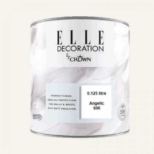 картинка Краска ELLE DECORATION FLAT цвет Angelic №606 от LIVING