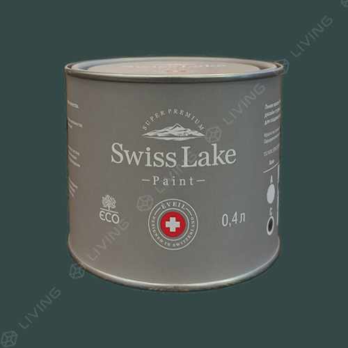 картинка Краска Swiss Lake Wall Comfort 7 цвет still water №2300 от LIVING