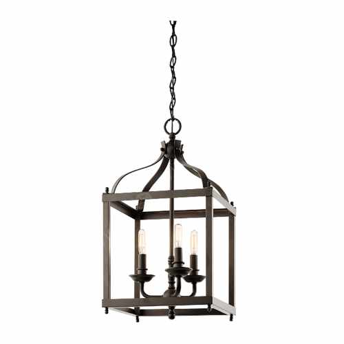 картинка Люстра Kichler коллекция Larkin, арт. KL-LARKIN-P-M-OZ (бронза) от LIVING