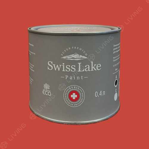 картинка Краска Swiss Lake Wall Comfort 7 цвет RUM RAISIN №1347 от LIVING