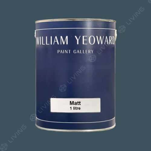 картинка Краска William Yeoward Matt цвет Stormy Water 53 от LIVING