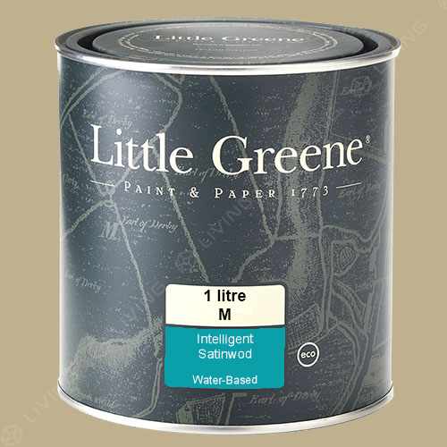 картинка Краска Little Greene Intelligent Satinwood цвет Roman Plaster №31 от LIVING