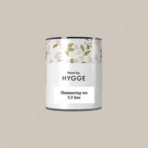 картинка Краска Hygge Shimmering sea цвет PIPE CLAY HG01-047 от LIVING