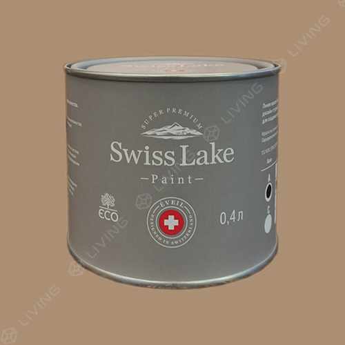 картинка Краска Swiss Lake Wall Comfort 7 цвет caramel surprise №743 от LIVING