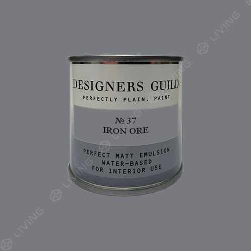 картинка Краска Designers Guild Perfect Matt Emulsion цвет IRON ORE №37 от LIVING