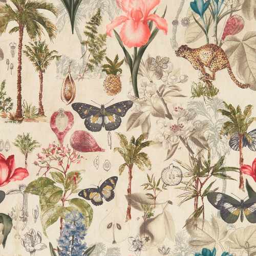 Ткань Clarke & Clarke коллекция Exotica, арт. F1297/03