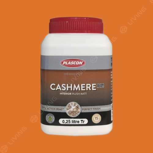 картинка Краска Plascon CASHMERE цвет African Amber арт.O6-B1-1 от LIVING