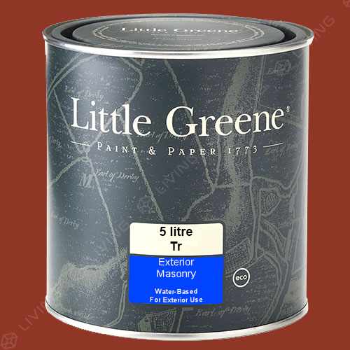 картинка Краска Little Greene Exterior Masonry цвет Drummond №16 от LIVING