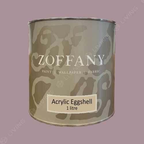 картинка Краска ZOFFANY Acrylic Eggshell цвет MUSK PINK от LIVING