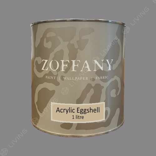 картинка Краска ZOFFANY Acrylic Eggshell цвет LOGWOOD GREY от LIVING