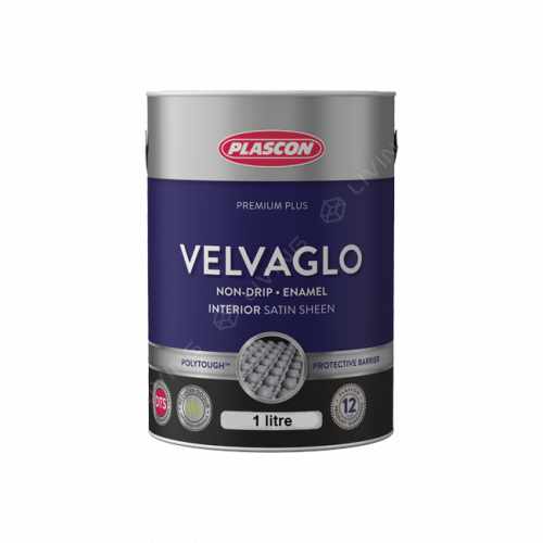 картинка Краска Plascon VELVAGLO white от LIVING