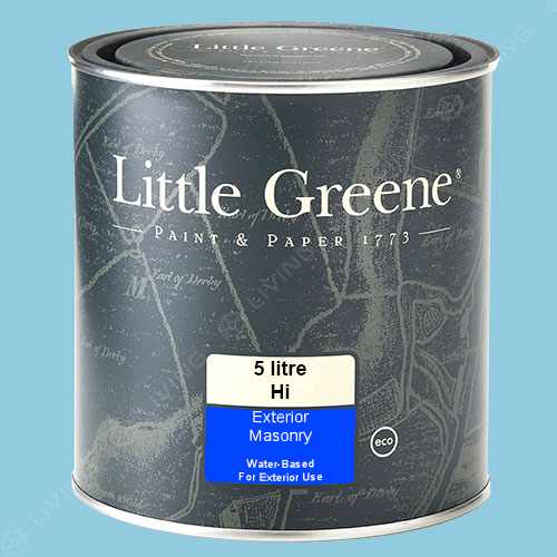 картинка Краска Little Greene Exterior Masonry цвет Regency Blue №253 от LIVING