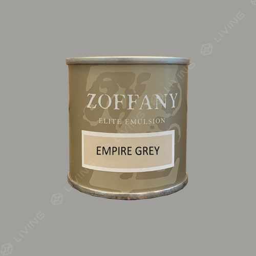 картинка Краска ZOFFANY Elite Emulsion цвет EMPIRE GREY от LIVING