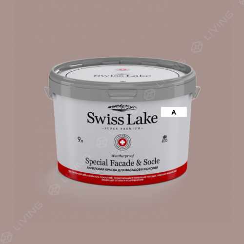 картинка Краска Swiss Lake Special Faсade & Socle цвет glazed pears №499 от LIVING