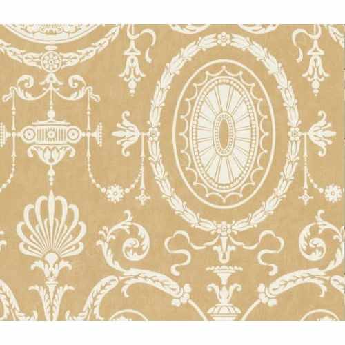 картинка Обои Little Greene, коллекция London Wallpapers IV, арт. 0251PMVERME, Великобритания от LIVING