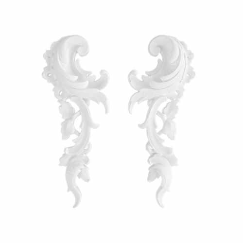 Волюта RODECOR Рококо, арт. 02008RC, 7,8 х 20,1 х 1,8 см.