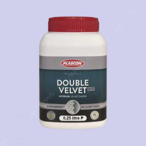 картинка Краска Plascon DOUBLE VELVET цвет Softy Violets арт.P2-A2-1 от LIVING