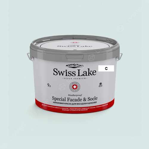 картинка Краска Swiss Lake Special Faсade & Socle цвет lavender mist  №2233 от LIVING
