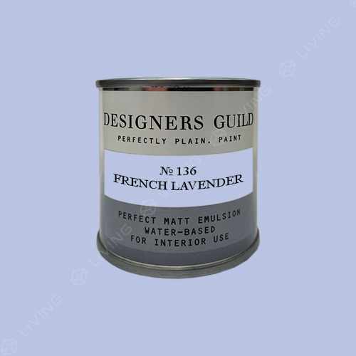 картинка Краска Designers Guild Perfect Matt Emulsion цвет FRENCH LAVENDER №136 от LIVING