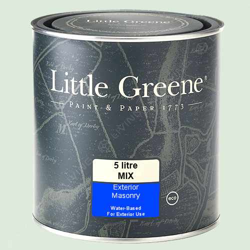 картинка Краска Little Greene Exterior Masonry цвет Hidey Hole №307 от LIVING