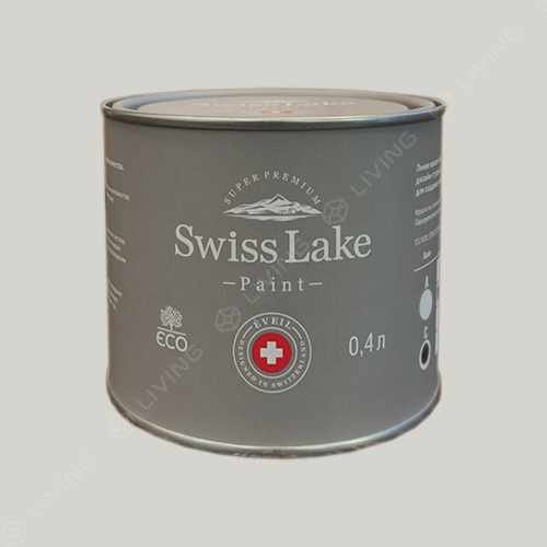 картинка Краска Swiss Lake Wall Comfort 7 цвет simply taupe №2728 от LIVING