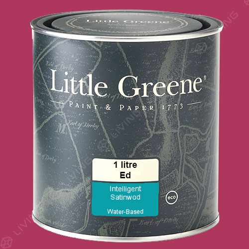 картинка Краска Little Greene Intelligent Satinwood цвет Mischief №13 от LIVING