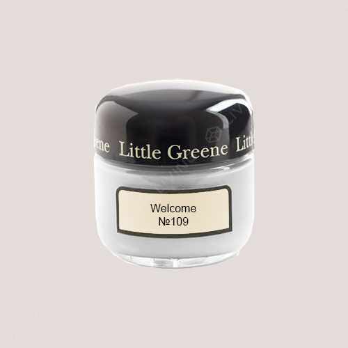 картинка Краска Little Greene Acrylic Matt (Absolute Matt Emulsion) цвет Welcome №109 от LIVING