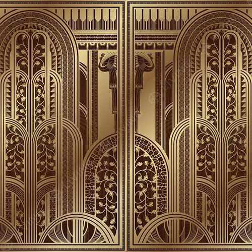 картинка Обои флизелиновые Aura, коллекция Panorama, арт. V134-3-C, Великобритания от LIVING