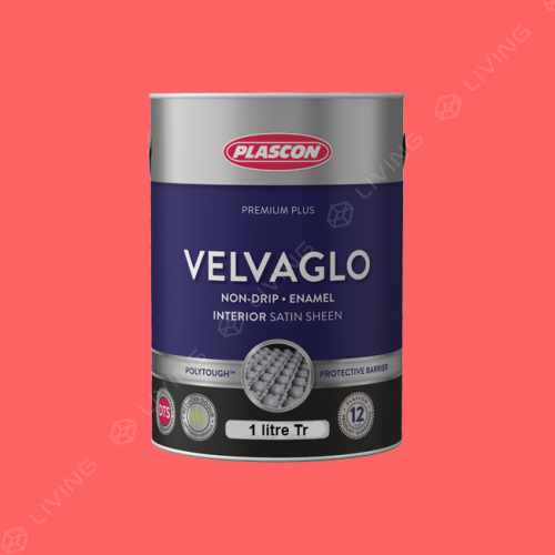 картинка Краска Plascon VELVAGLO цвет Fuzzy Peach арт.R7-A1-2 от LIVING