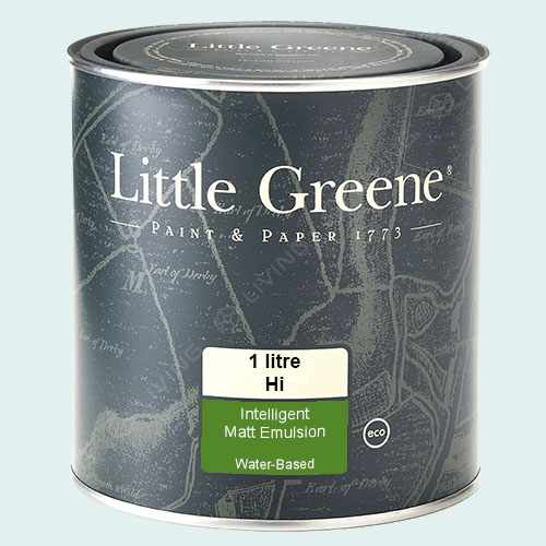 картинка Краска Little Greene Ultimatt (Intelligent Matt Emulsion) цвет Celestial White №262 от LIVING
