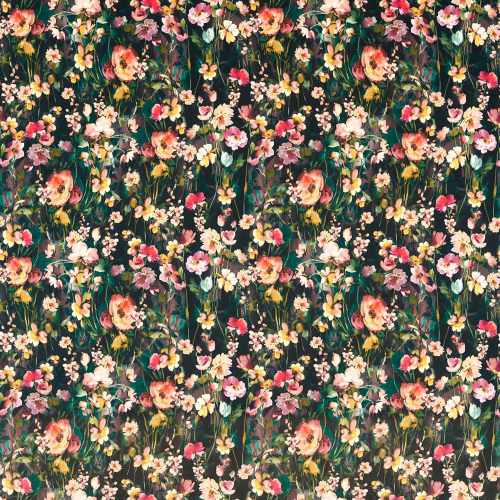 картинка Ткань Clarke & Clarke коллекция Floral Flourish Fabrics, арт. F1575/04 от LIVING
