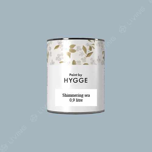 картинка Краска Hygge Shimmering sea цвет SILVER STRAND HG03-054 от LIVING