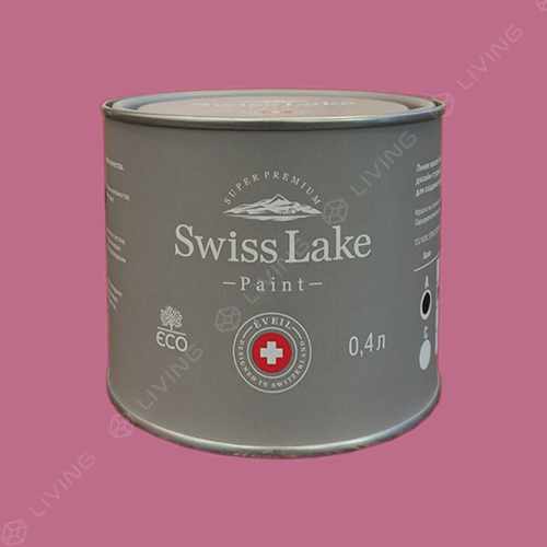 картинка Краска Swiss Lake Wall Comfort 7 цвет VELVET SLIPPER №1687 от LIVING