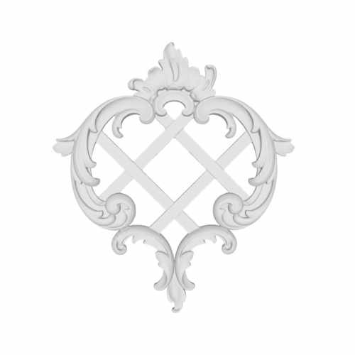 Накладка RODECOR Рококо, арт. 01009RC, 23,5 х 21 х 1,6 см.