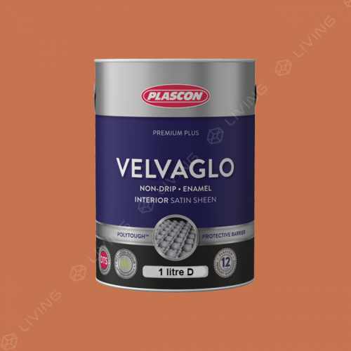 картинка Краска Plascon VELVAGLO цвет Toffee Fudge арт.O5-C1-2 от LIVING
