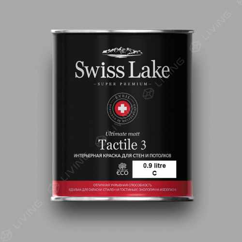 картинка Краска Swiss Lake Tactile 3 цвет filigree №2794 от LIVING