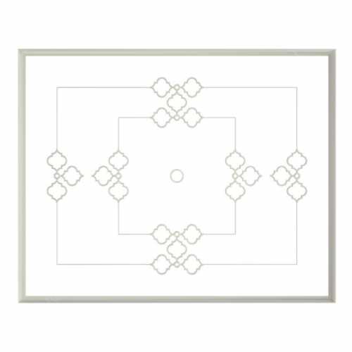 Потолок RODECOR Рамбова Ф1, арт. 88421AR, 400 х 500 см.