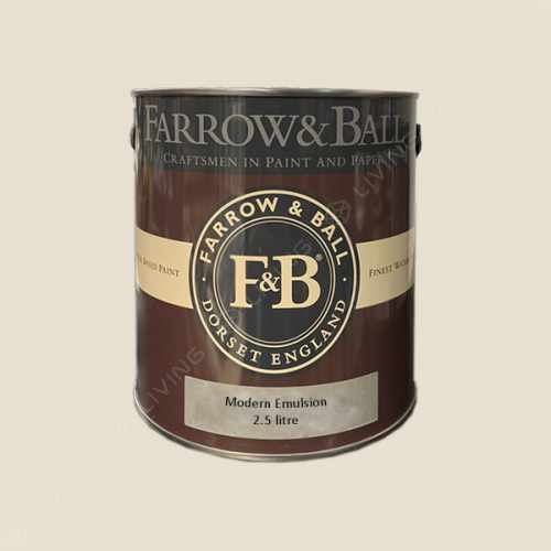 картинка Краска Farrow&Ball Modern Emulsion цвет Slipper Satin  №2004 от LIVING