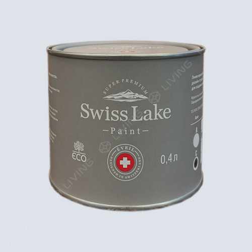 картинка Краска Swiss Lake Wall Comfort 7 цвет Dolphin Tail №1964 от LIVING